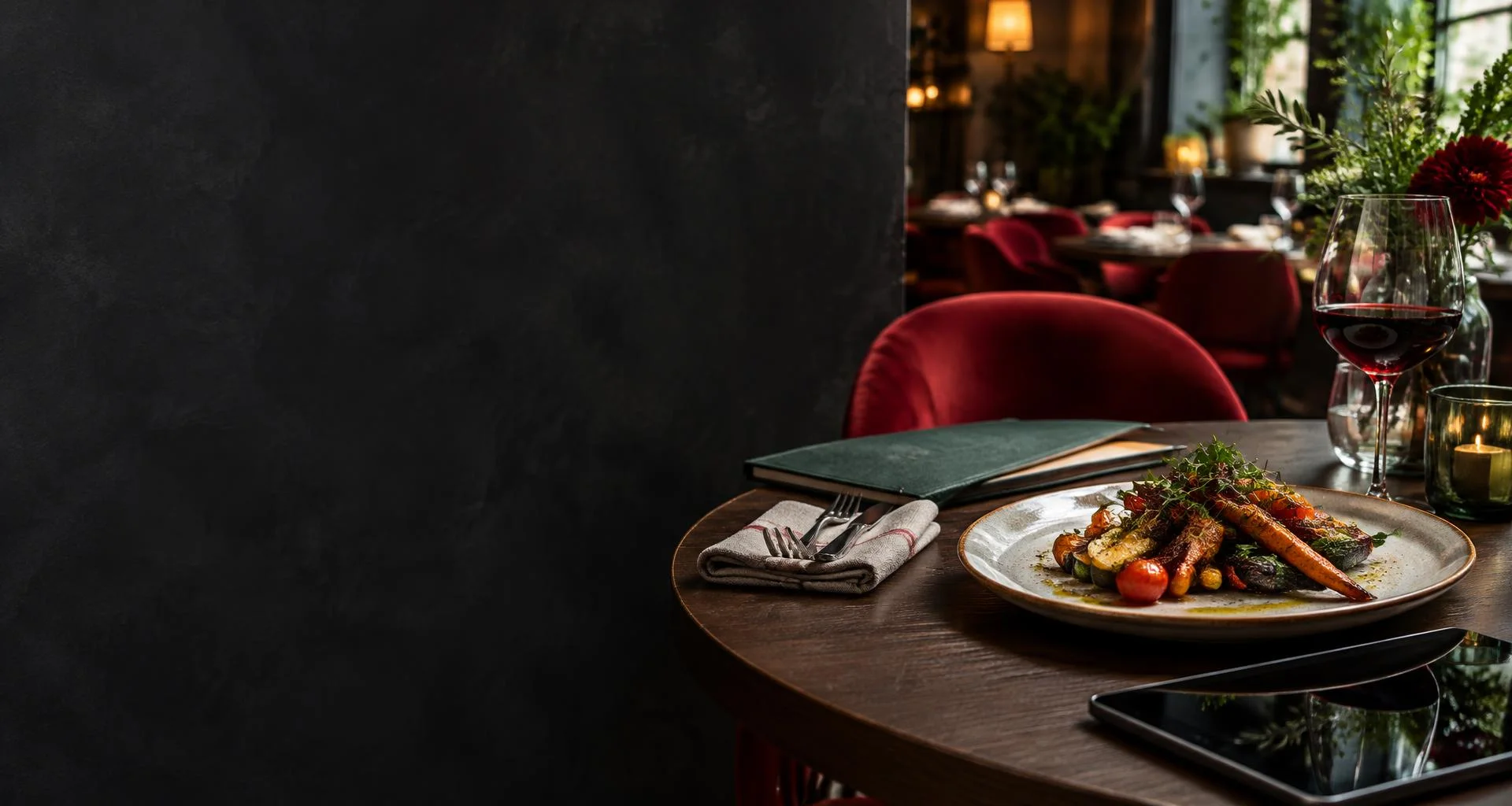 Restaurants workspace